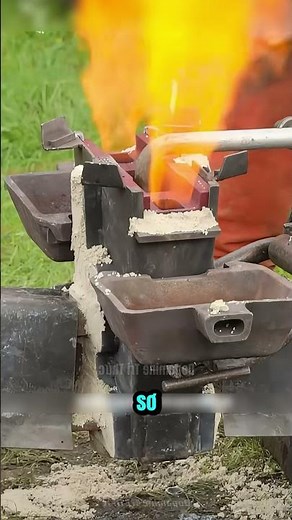 The Secret of Welding Rails Using Thermite!