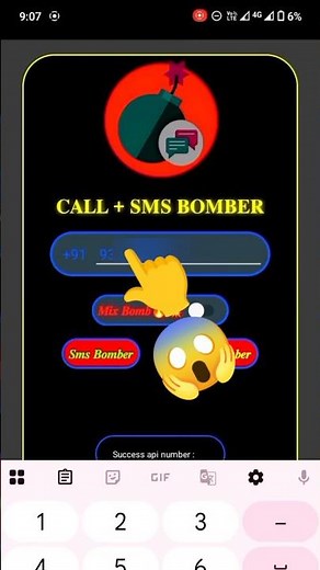 Unlimited Call Bomber Prank / Call Bomber Prank / Prank Call App / Call Bomber Telegram Bot #shorts