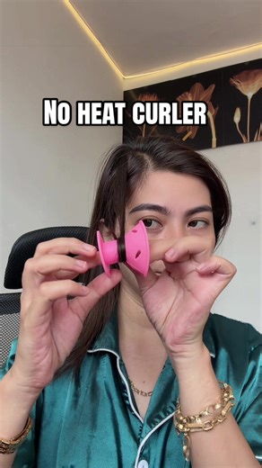 No Heat Curler: Safe Style for Your Hair