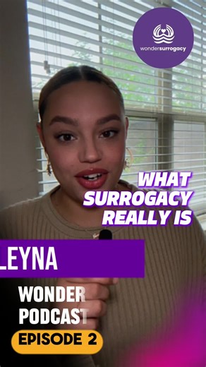 🎙️ Episode 2 of our Wonder Podcast is here! This week, our intake coordinator and 2-time surrogate, Aleyna, shares her perspective on what surrogacy really is. At Wonder, we believe education brings clarity and builds trust — that’s why we created this podcast: to support intended parents, surrogates, and anyone curious about the process. ✨ Surrogacy, explained simply: embryos are created through IVF and carried by a gestational carrier (the surrogate) for intended parents. The baby is biologic