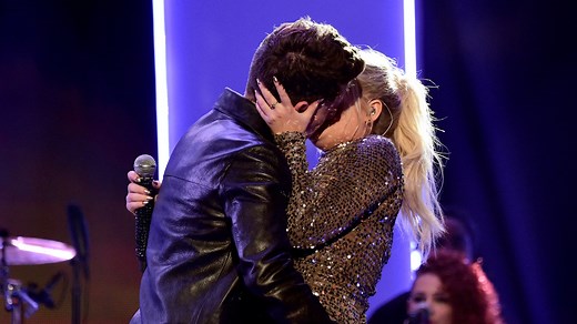 Charlie Puth Explains Why He and Meghan Trainor Made Out at the AMAs