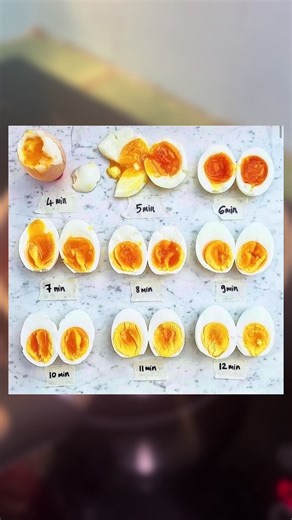 Comment réussir des œufs durs en 8 minutes ?