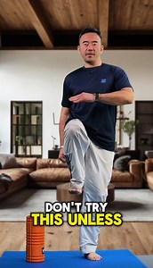 Only do this if you want to improve🏆Your balance and glute strength. This is a simple drill that works your glutes and hip flexors while improving your balance. Try 3-5 times per leg. 👍🏻Follow @master.mikelee for more tips on living a balanced life. ...#glute #hipflexors #fitover50women #balancetraining | Master Mike Lee: Mobility, Flexibility and Mindset for the Middle aged.
