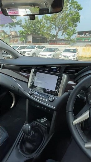 Innova Crysta V 2023 | Interior Look |