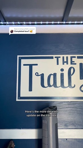 Cargo Trailer Conversion Tour: Detailed Update on Trail Box
