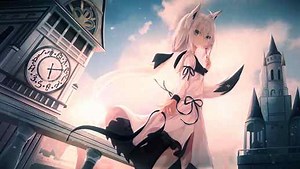 Shirakami Fubuki Virtual YouTuber / Hololive - LiveWallpapers4Free.com