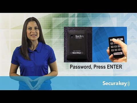 Secura Key Standalone Programming: Module 3 Programming the Reader