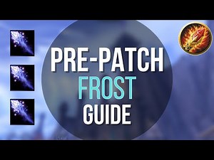 Frost Mage TWW Pre-patch Guide | Talents | Rotation Changes