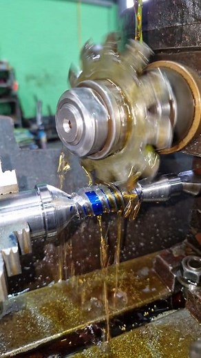 146K views · 1.3K reactions | The gear maker Module 1.75 ×3 #ช่างกลคนทำเฟือง #รับกลึงชิ้นงานและตัดเฟืองทุกชนิด #คลิปReelsสร้างรายได้ #สร้างรายได้จากเนื้อหา Pkc gear thailand | อา หย๋ง | Facebook