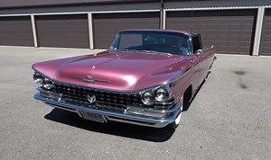 1959 Buick Electra 225 Is a Rare Tailfin Wonder, Looks Pretty in Pink