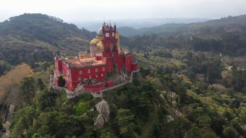 From castles to cliffs: A drone journey through Portugal