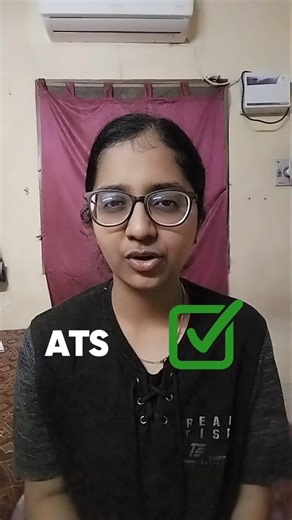 Build an ATS friendly resume using https://share.google/ZcUSHO3zRsETA570H