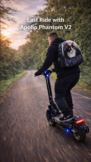 Last Ride With Apollo Phantom V2