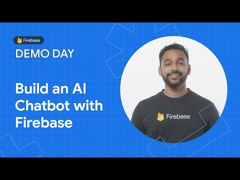 How to build an AI chatbot with Firebase and the PaLM API in under 10 minutes