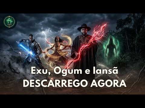 DESCARREGO ESPIRITUAL FORTE — NÃO SAIA ANTES DO FINAL