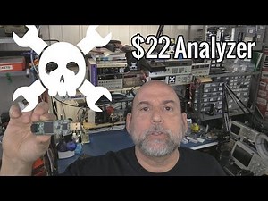 $22 Logic Analyzer Using Lattice iCEStick