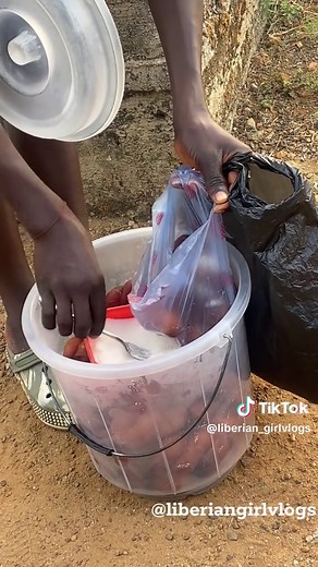 #liberianfoodie #10kfollowers #tiktokseries #liberiantiktok