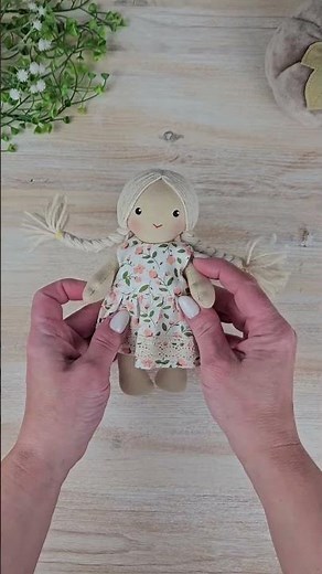 Making Doll Dresses ✂️ Easy Sewing Process | PDF Pattern #sewingpattern #dollpattern #doll