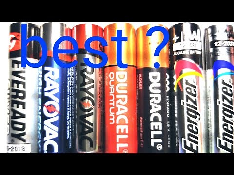 TRUTH cheap batteries vs expensive batteries!