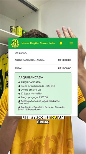 Ingressos do Mirassol para 2026: Como Funciona?
