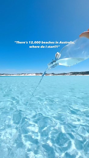 7.9K views · 136 reactions | Just some of @lolahubner's favourite beaches in Australia.  There’s seriously an endless amount, and you could spend forever exploring them all. They’re each so unique and magical. ✨ : lolahubner (IG) #welcometoperth #westernaustralia #perth #travel #explorewa #wa #reels #reelsfb23 #perthcity #perthlife #australia #beaches | Welcome to Perth | Facebook