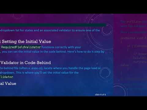 How to Set Initial Value of RadDropDownList in RequiredFieldValidator
