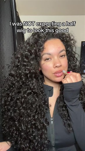 Effortless Half Wig Upgrade for Busy Mornings
