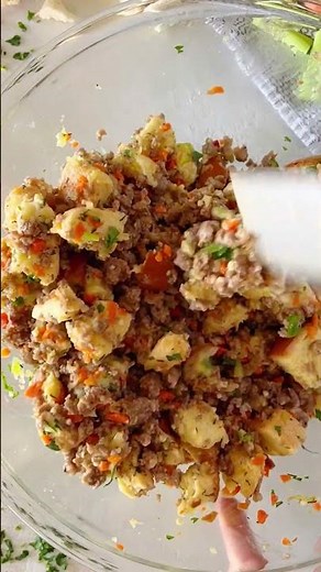 Turkey Stuffing Balls