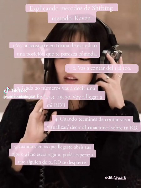 Método Raven para Shifting: Aprende Cómo Funciona