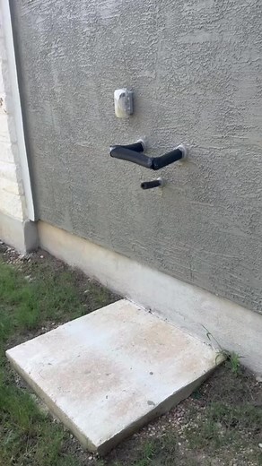 12K views · 87 reactions | Installing a water softener outside on a new construction home #fypシ゚viral #plumbing #howto | Christine Kruger | Facebook