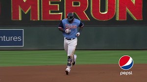 This 460-ft, third-deck, monster home run by Sanó is our Pepsi Moment of the Week! | Minnesota Twins