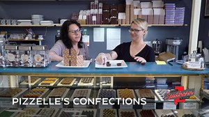 At Pizzelle's Confections, you'll discover cases full of beautiful chocolates that as much a treat for the eyes as they are for the tastebuds. Each confection features unique fillings with whimsical names to match. Now located at Huntsville's Campus No. 805, the business is a dream come true for sister duo Michelle Novosel and Caitlin Lyon. | Simply Southern TV