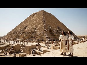 The Building of the Great Pyramid – Life and Labor in Ancient Egypt