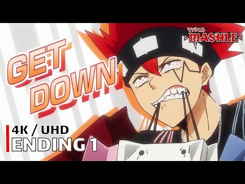 Mashle - Ending 1 (Chou Cream Funk) | 4K UHD Creditless | Subtitles