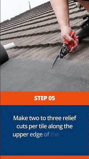 How to Install Gutter Guard on a Tiled Roof (Part 1 — Gutter Line Installation)
