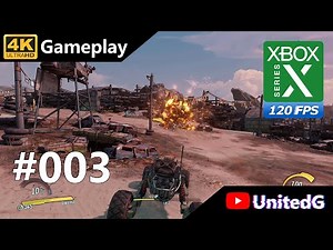Borderlands 3 Xbox Series X Gameplay 4K