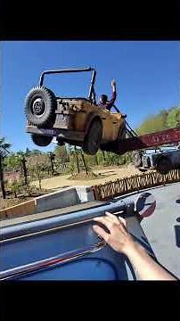 1ère nouveauté Walibi Rhône-Alpes 2026 : RépaR’Ta Kar vous embarque en 4×4