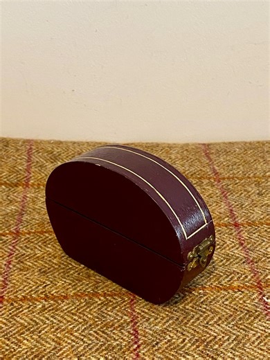 Wonderful Victorian Leather Bangle Box. Antique Jewellery Box for a Bracelet - Etsy