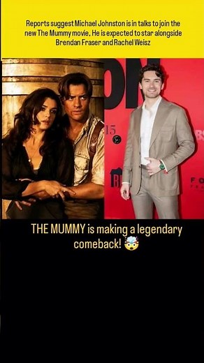 The Mummy Returns to Rule Hollywood Again!