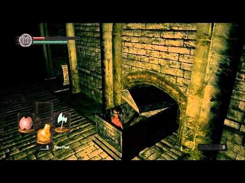 Dark Souls :How to get the Gravelord Sword early.
