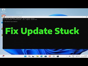 How To Fix A Stuck Windows 11 Update