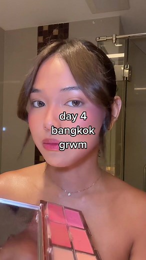 Filipino Influencers GRWM in Bangkok | Day 4 Beauty Routine