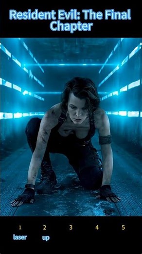 Resident Evil: The Final Chapter (2016) | The Dance of Death in the Laser Corridor