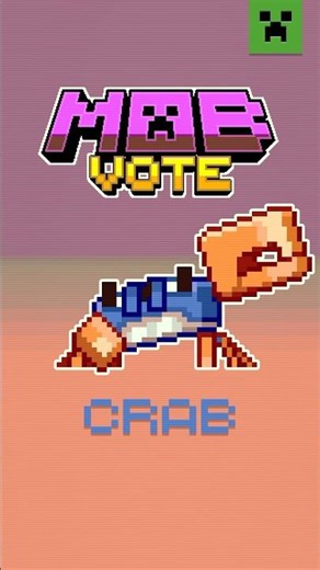 ARE YOU VOTING FOR THE CRAB?