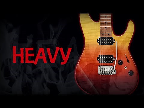 Heavy Metal Backing Track A (Phrygian Dominant) ❆