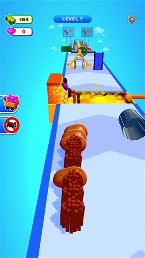 Potato Rush 🤤 Gameplay #games #maxlavel #potato #virals #funny #comedy