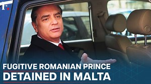 11 reactions | #FPVideo: Wanted Romanian Prince Paul-Philippe was...
