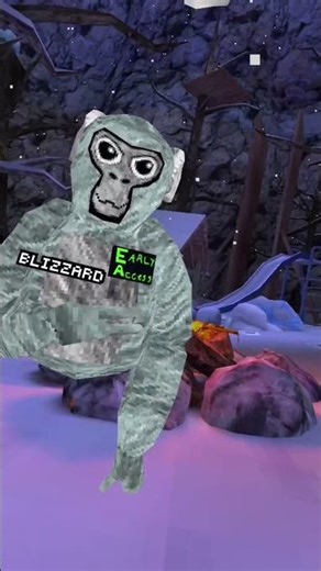 Rage bait blizzard VR part 1 #gorillatag #gtag #funny