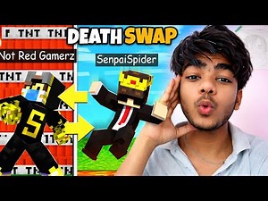 We Tried Minecraft DEATH SWAP..... It Went Horribly Wrong