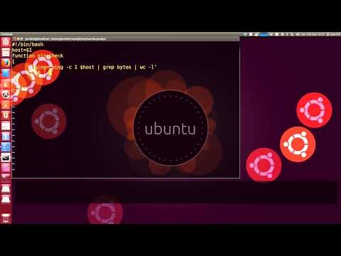 COMO REALIZAR UN SENCILLO SCRIPT EN BASH UBUNTU LINUX UBUNTU
